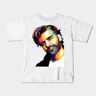 Oscar Isaac Kids T-Shirt